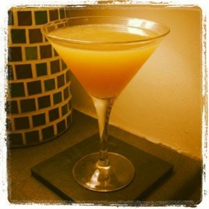 An image of the Sonora cocktail submitted by Toby that contains White Rum, Apple Brandy, Apricot Brandy, Lemon and Lemon