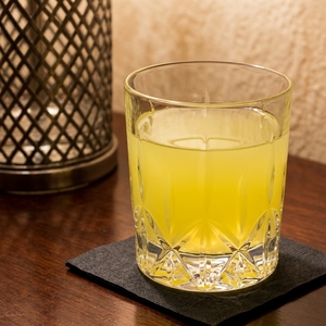 An image of the Speedy Punch cocktail submitted by Toby that contains Black Tea, Raisins, Redcurrants, Star Anise, Pink Peppercorns, Cloves, Lemon, Simple Syrup and White Rum