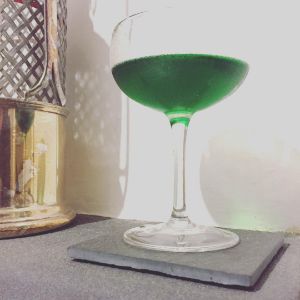 An Instagram of St. Patrick's Day Cocktail cocktail