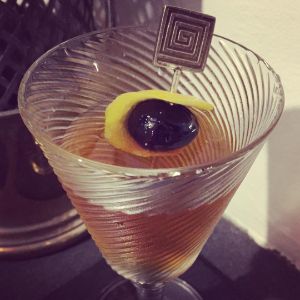 An Instagram of Tailspin Cocktail cocktail