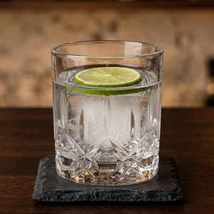 An image of the The Alligator cocktail submitted by Toby that contains Fernet Branca, Lime, Curaçao Triple Sec, Cinnamon Syrup and Lime