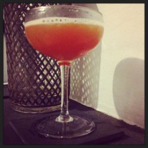 An Instagram of The Communist cocktail