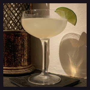 An image of the The Jack Rose Cocktail cocktail submitted by Toby that contains Applejack, Lime, Grenadine and Lime
