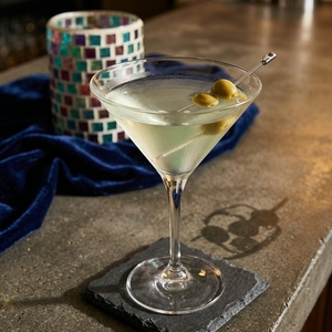 An image of the The Last Word cocktail submitted by Toby that contains London Dry Gin, Maraschino Liqueur, Green Chartreuse and Lime