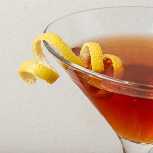 An image of the The Twentieth Century Cocktail cocktail submitted by Toby that contains London Dry Gin, Lillet Blanc, Crème de Cacao Blanc, Lemon and Lemon