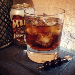 An image of the Tigress of Forli cocktail submitted by Toby that contains Bianco Vermouth, Cynar, St Germain, Lemon and Salt