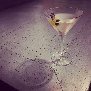 An Instagram of Tuxedo cocktail