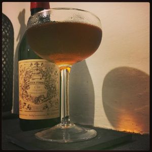An Instagram of Warday's cocktail