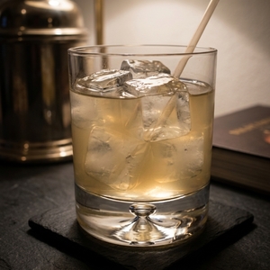 An image of the Whiskey Cobbler cocktail submitted by Toby that contains Whiskey, Orange and Sugar