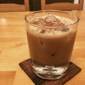 An image of the White Russian cocktail submitted by Toby that contains Plain Vodka, Coffee Liqueur and Cream