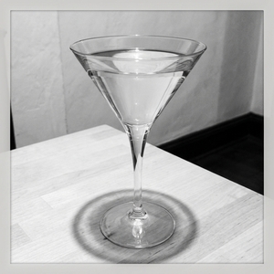 An image of the Yellow Daisy cocktail submitted by Toby that contains London Dry Gin, Dry Vermouth, Grand Marnier and Pastis